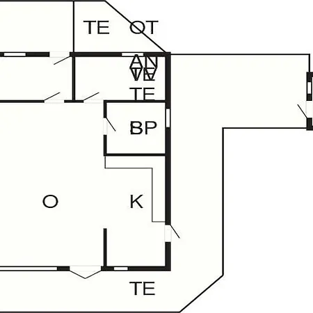 Holiday home 6 Person In H Jslev *