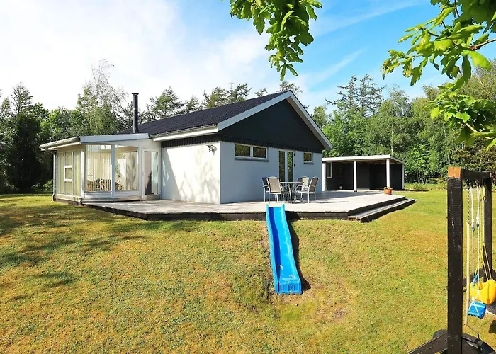 6 Person In Hojslev-by Traum Ferienhaus Højslev