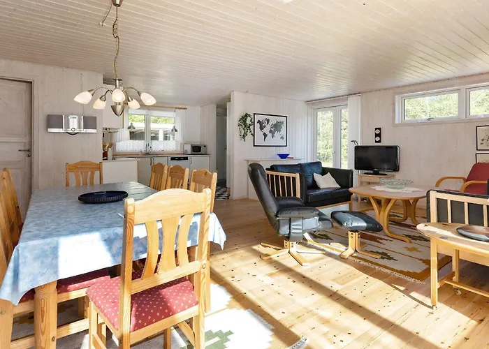 בית נופש 6 Person In Hojslev-by Traum