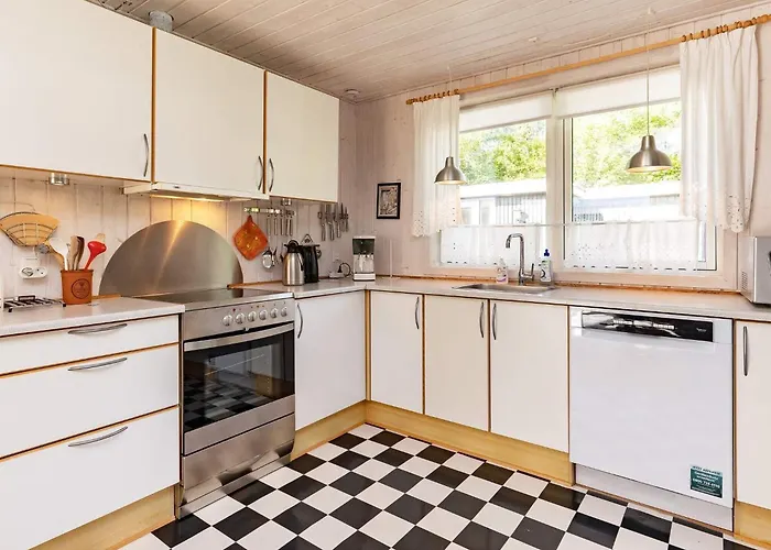 6 Person In Hojslev-by Traum Ferienhaus Højslev