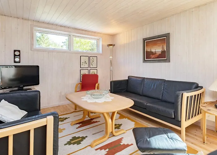 6 Person In Hojslev-by Traum Ferienhaus