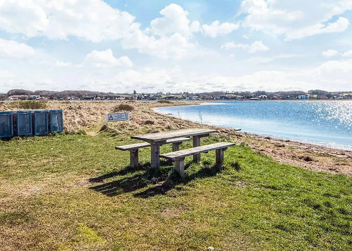 6 Person In Hojslev-by Traum Ferienhaus Højslev